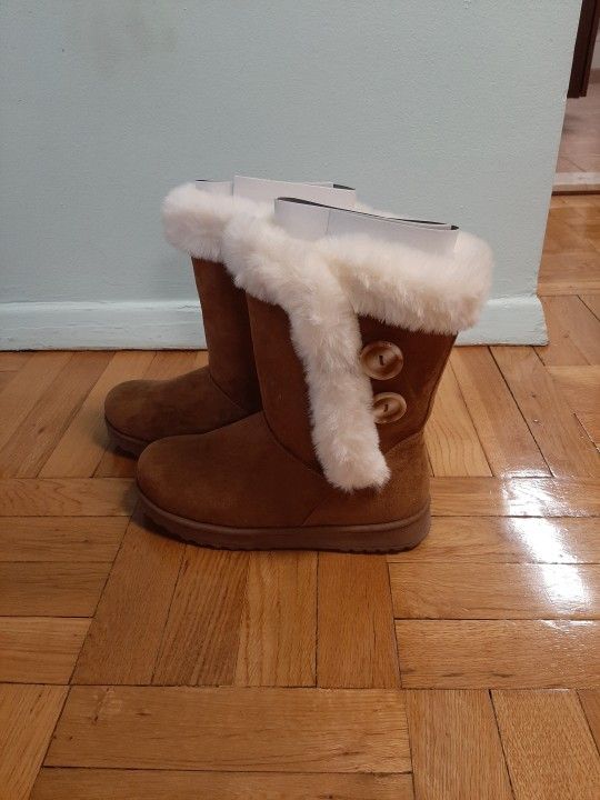So Brand Comfortable Fur Boot