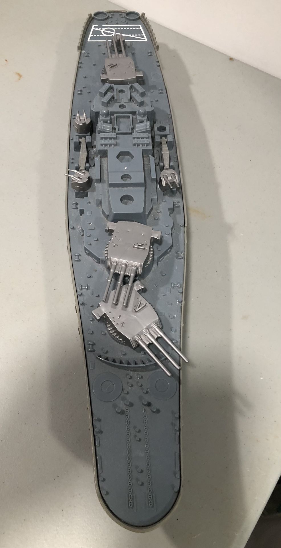 toy. plastic model of a ship