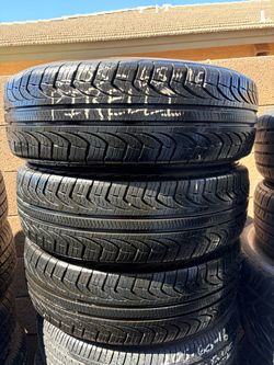 205-65-16 PIRELLI P4 PERSISTANT PAIR (2)