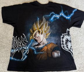 Darc Sport X Dragon ball Z Goku. Size large oversized . Brand new without tags.