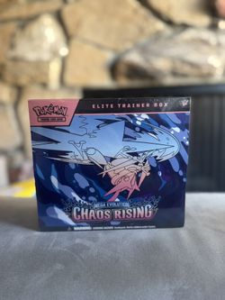Pokemon Chaos Rising Etb X6