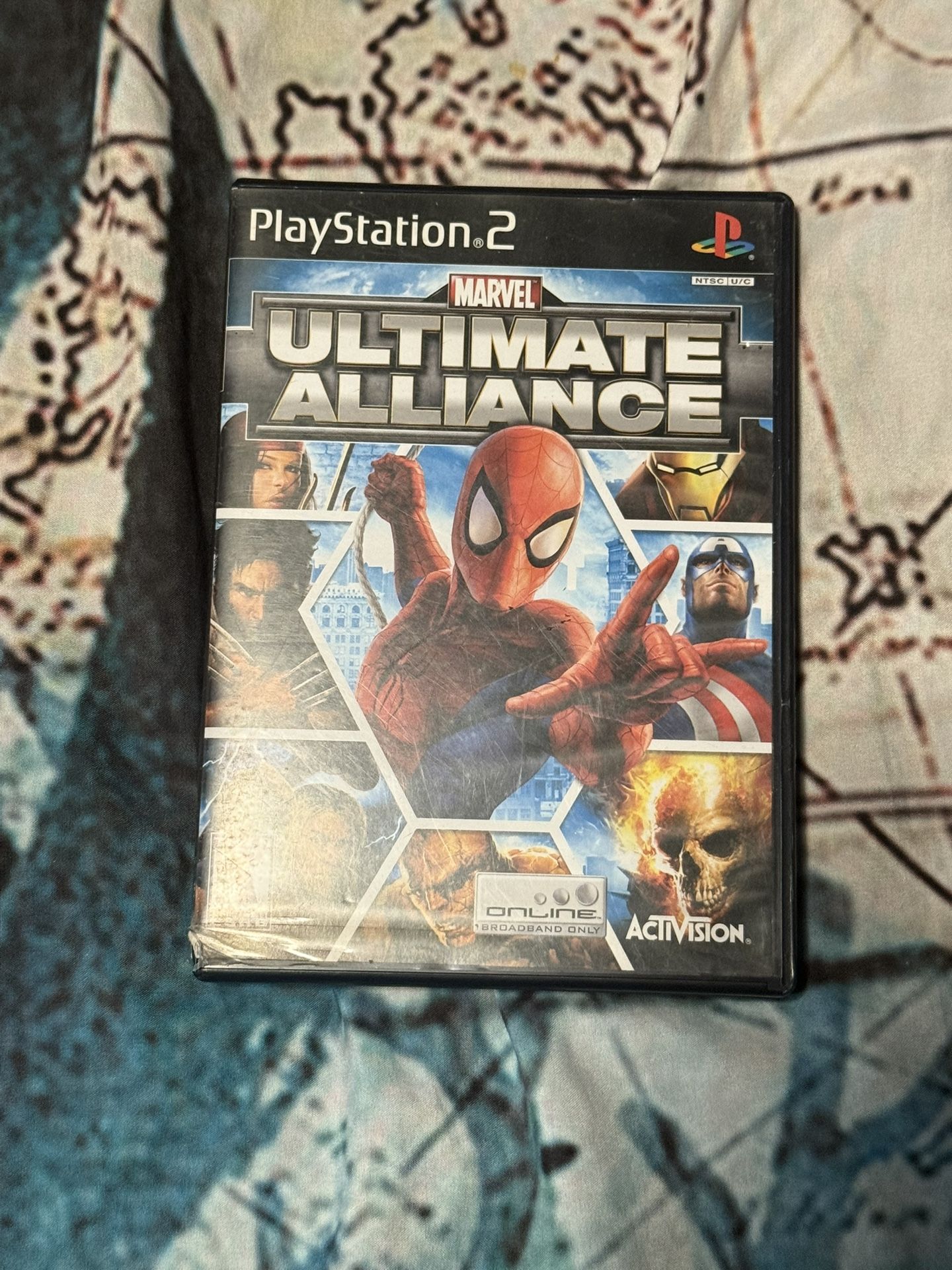PS2 Ultimate Alliance