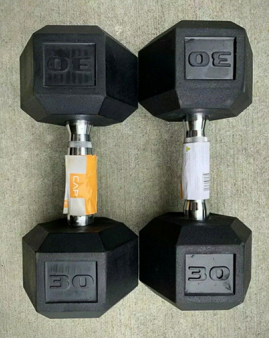 NEW 30lb Dumbbell Weights - Pair