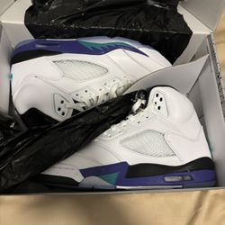 Retro Jordan 5 Grapes