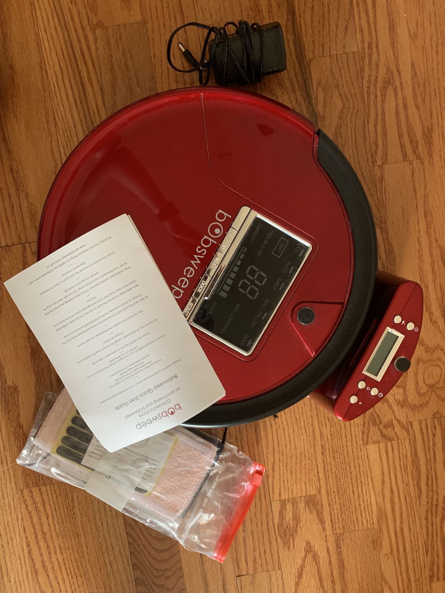 Bobsweep robot vacuum cleaner Bob Pethair