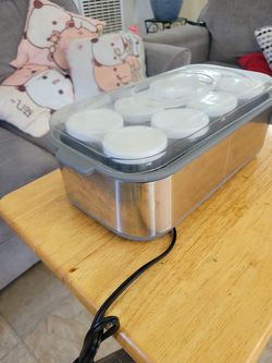 Ultimate Jars  Yogurt Maker