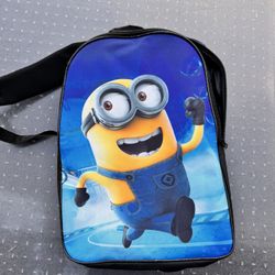 Minions School Book Bag Backpack