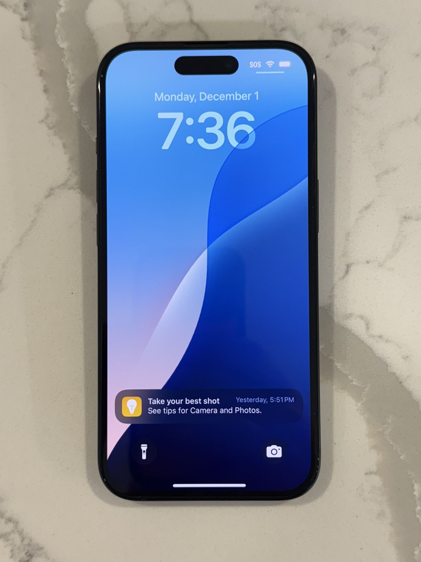 iPhone 15 - 128GB - Unlocked - Like New