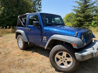2009 Jeep Wrangler