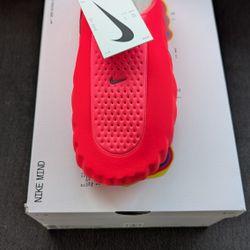 Nike Mind 001 Mule 'Solar Red
