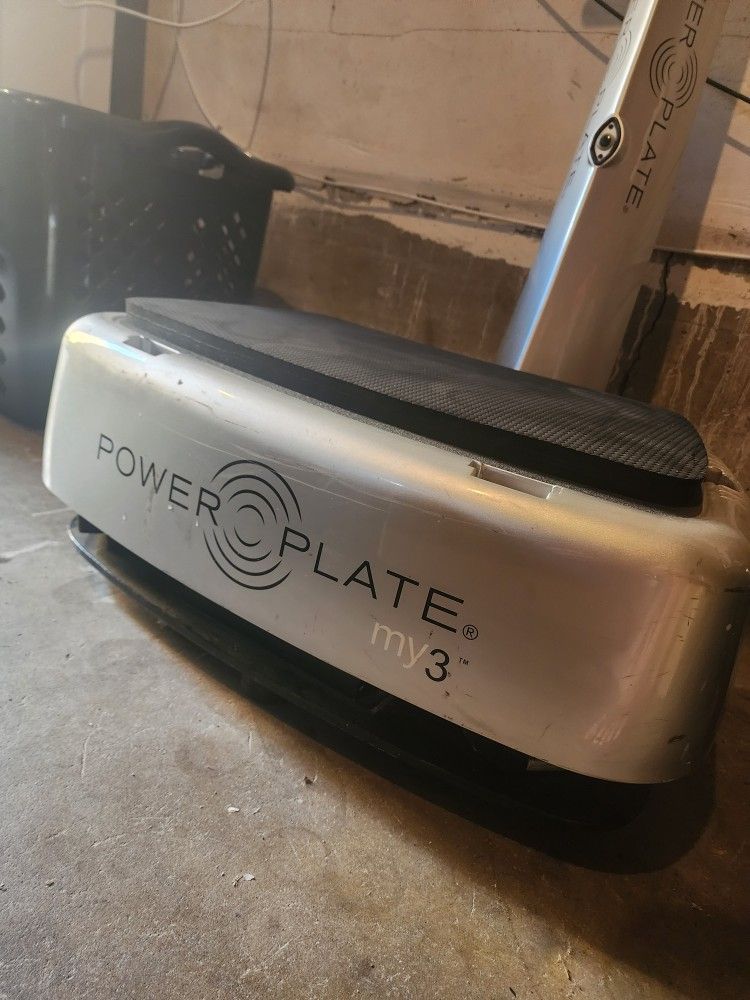 Power Plate My3