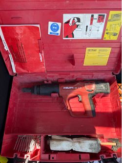 Hilti DX A41 Full Auto Powder Actuated Tool