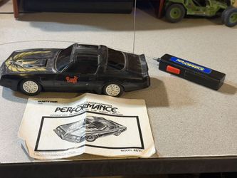 1981 smokey and the bandit 2 remote control  10”