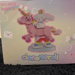 cinnamoroll lego set