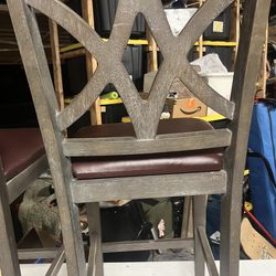 Bar Stools 42” Tall Seat 26” High