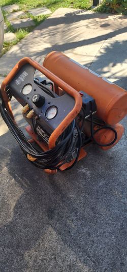 Ridgid Air Compressor