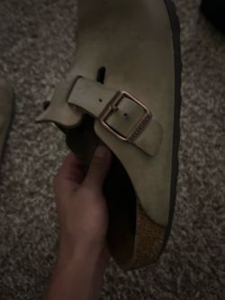 Birkenstock Boston Clog Size 9