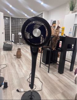 DREO Fan for Bedroom, 2026 New model,120°+100°