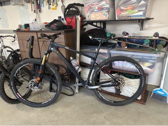 Cannondale F-Si Carbon Mtb