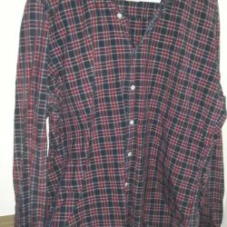 J Crew Men's Long Sleeve Button Down Shirt Size XL Used.