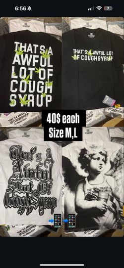 Cough syrup Tshirts