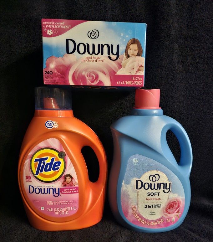 LG Tide With Downy Bundle