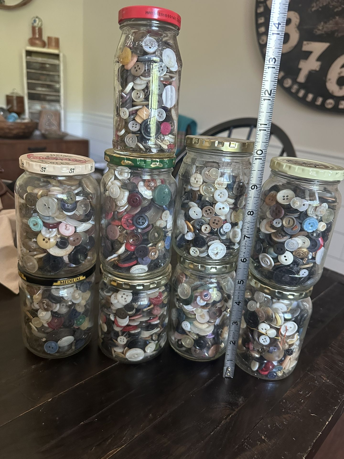 Button Lots $45 EACH