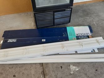 Levolor Trim + Go 2.5in Cordless White faux