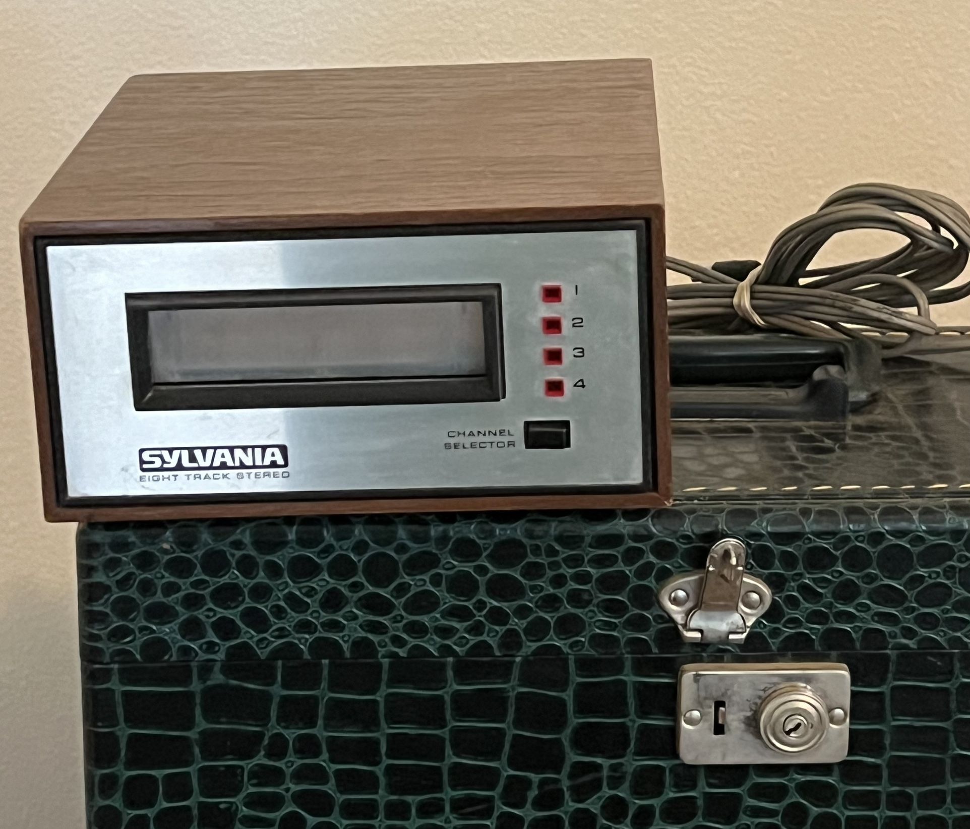 8 Track Tape Player