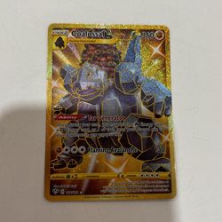 Coalossal Shiny Pokémon Card