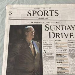 Phil Jackson newspaper 2002 nba finals