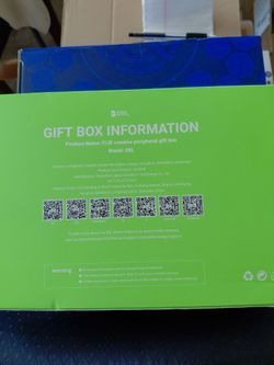 Brand new ebl gift box