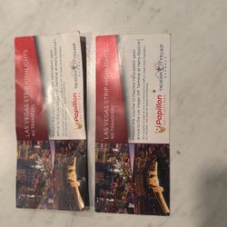 Helicopter Tickets To Fly Over Strip