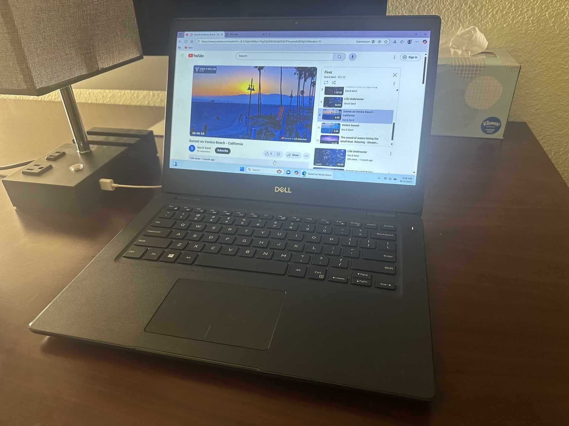 Good Dell Ultrabook Laptop - 8th Generation