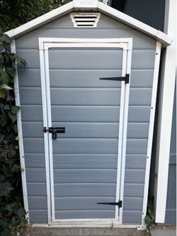 Outdoor shed