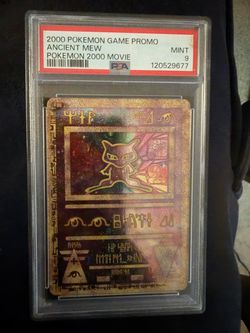 Ancient mew psa 9 card