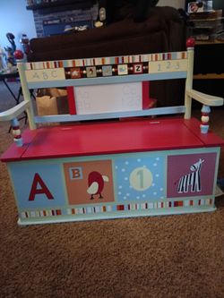 I have new toy box for sale 50.00