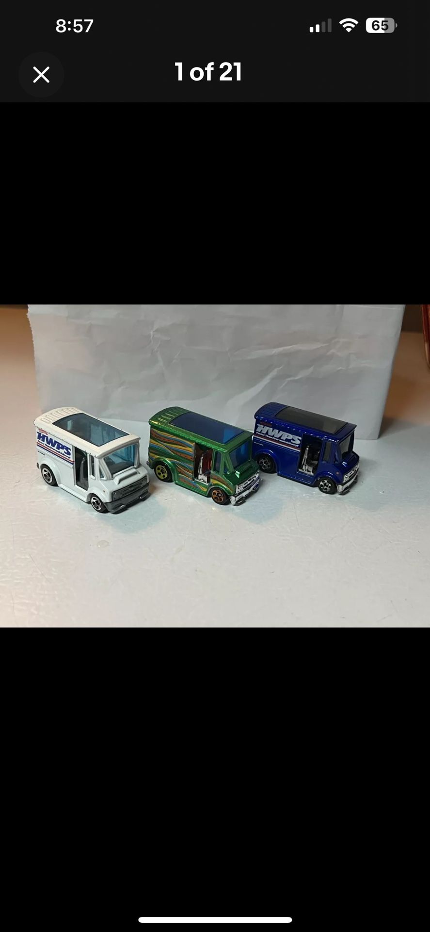 Collectible Cars Hotwheels Hot Wheels Groovy Green Bread Box Delivery Van Car 1/64 Mint Con
