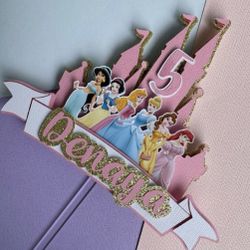 Disney Princess Cake Topper Cake Decorations Party Decorations 