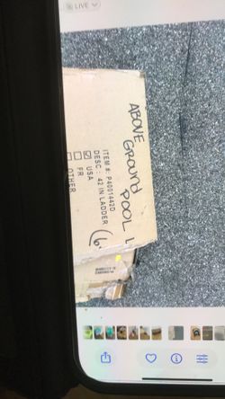 Above The Ground Pool Ladder 42 Inches