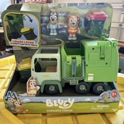Bluey Garbage Truck