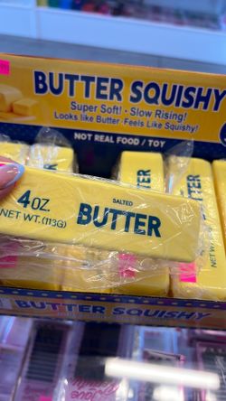 butter squishy