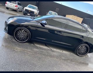 Used 20inch Massive Rims for sale price is negotiable