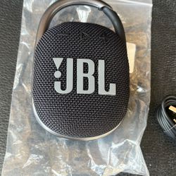 JBL Clip 4 Portable Bluetooth Speaker 