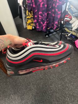 Men’s Size 10.5 Nike Air Max 97 'Reflective Bred'