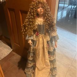 Porcelain Doll 40”