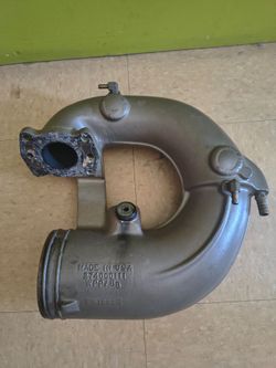 1993 Seadoo Bombardier SPX OEM HEAD PIPE Exhaust Elbow Manifold (contact info removed)1