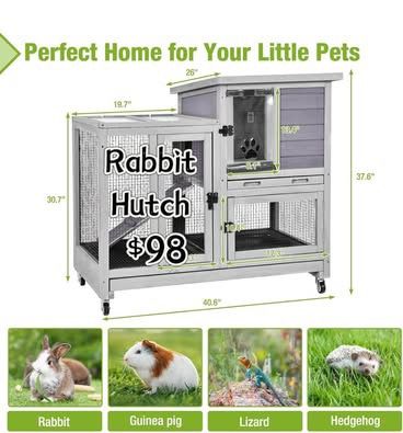 Rabbits Hutch