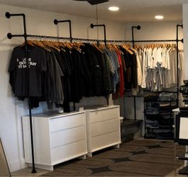Industrial Pipe Closet