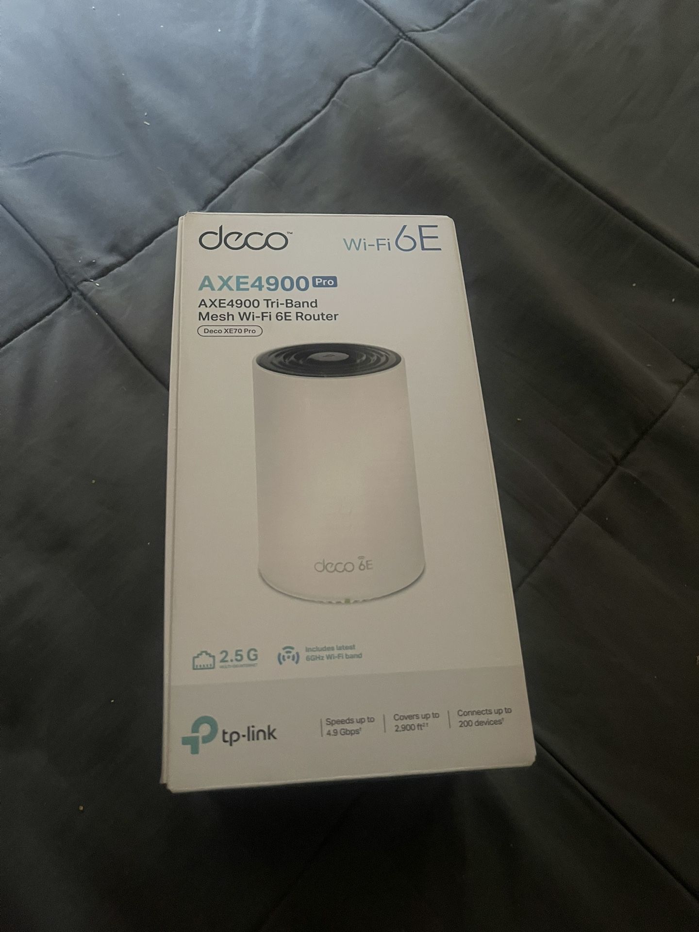 WiFi 6E Mesh WiFi Router